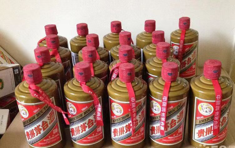 桂平精品茅台酒回收